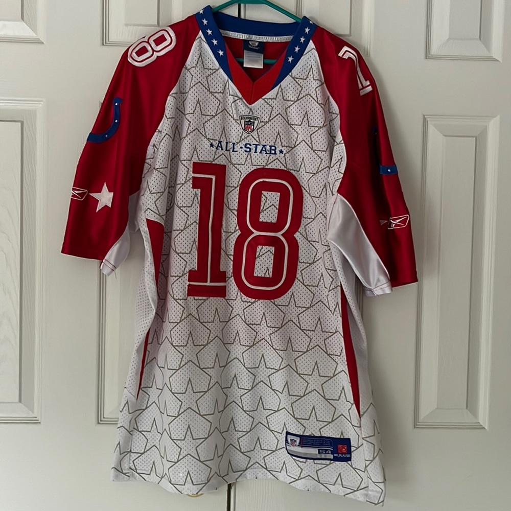 2009 NFL PRO BOWL Reebok Peyton Manning Jersey